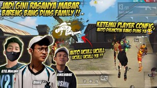 MABAR BARENG DIMS FAMILY MALAH KETEMU EVOS KENZO ⁉️ AUTO UCULL YA..❗- FREE FIRE INDONESIA.