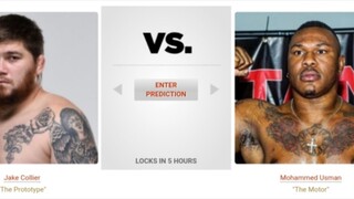 Jake Collier VS Mohammed Usman | UFC Fight Night Preview & Picks | Pinoy Silent Picks