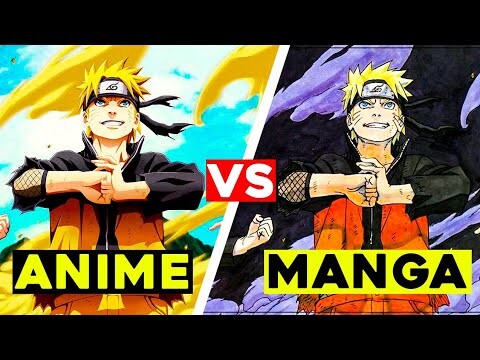 Differences Between Anime and Manga in Naruto/Boruto - Bilibili Differences Between Anime and Manga in Naruto/Boruto - Bilibili