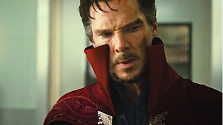 Áo choàng của Doctor Strange quá dễ thương! Biểu cảm này đầy ghê tởm!