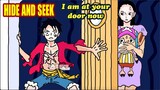 One Piece | HIDE AND SEEK (Lyrics) - Straw Hat Pirates playing hide and seek