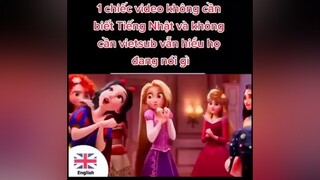 Không hiểu sao tôi vẫn hiểu họ đang nói gì 😅 wibu highlightanime fananime côngchúa wrechitralph2