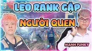 Vô Tình Leo Rank Mõm Gặp FunkyM Và Cái Kết | HỌC MÕM