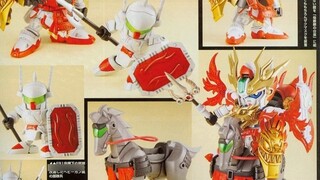 Huang Zhong, Ma Chao, Meng Huo, Zhu Rong, Lu Bu, Jiang Wei SD mô hình hoạt động
