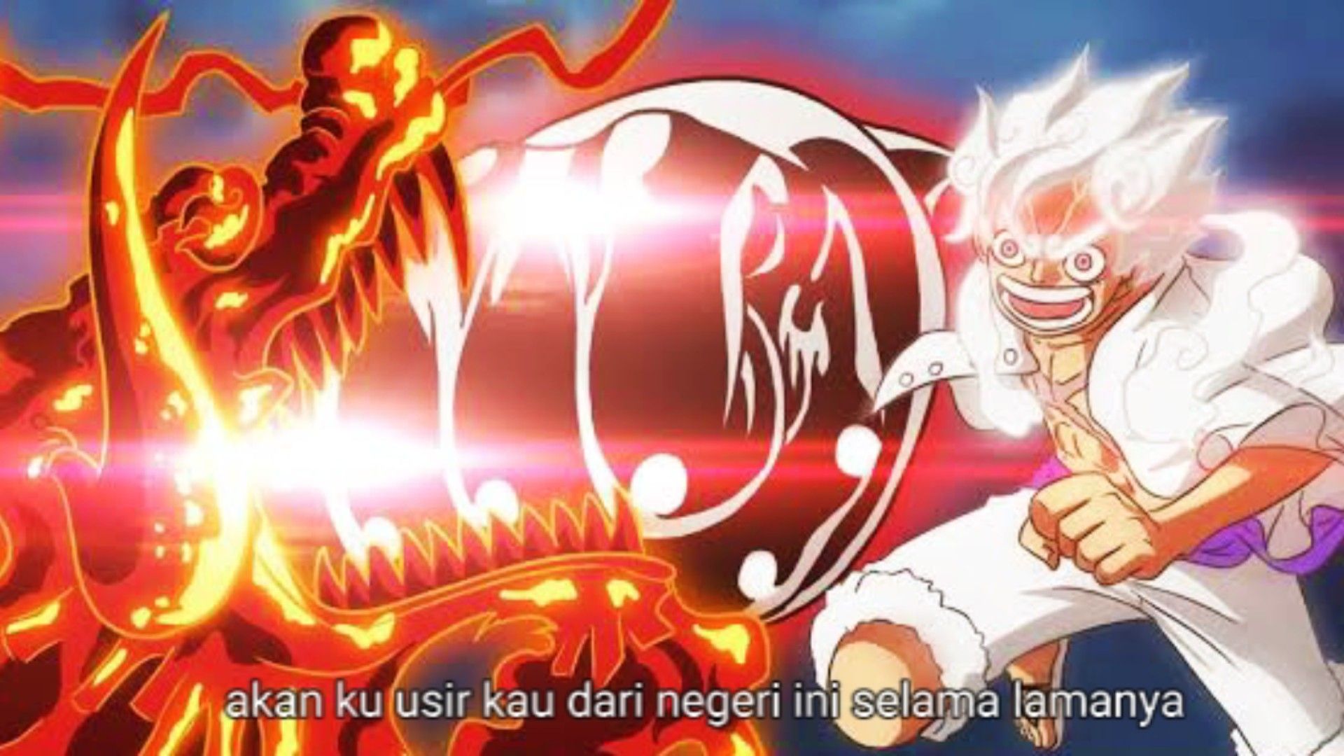 Gear 5 Luffy VS Kaido Full Fight  One Piece Episode 1071 - BiliBili