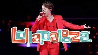 J-hope - Lollapalooza Chicago 2022 [2022.07.31]