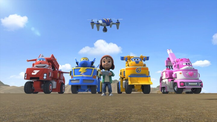 Super Wings ซุปเปอร์วิงส์ (Season 2) EP08 ตอน คิดการใหญ่