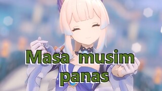 Masa musim panas