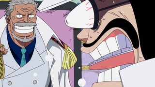 Keseharian GARP Bahagia, Ada Alasan Kenapa Luffy Begitu Berpasir!