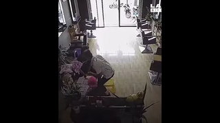 สะดุ้งแรงมาก