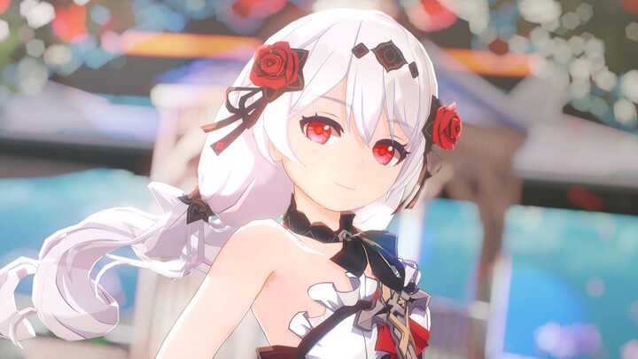 [Honkai Impact 3MMD] Sayang kamu sangat cantik secara klasik