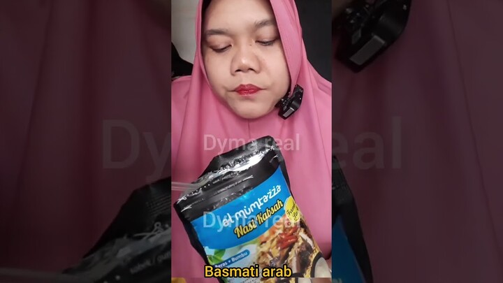 DYMA |ASMR RAW RICE EATING |Makan Beras | asmrrawriceeating| #asmrsounds  #asmr #shorts #mukbang(2)