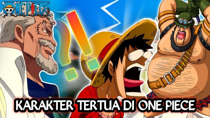 HIDUP ABADI!!! INILAH 25 KARAKTER TERTUA DI DUNIA ONE PIECE