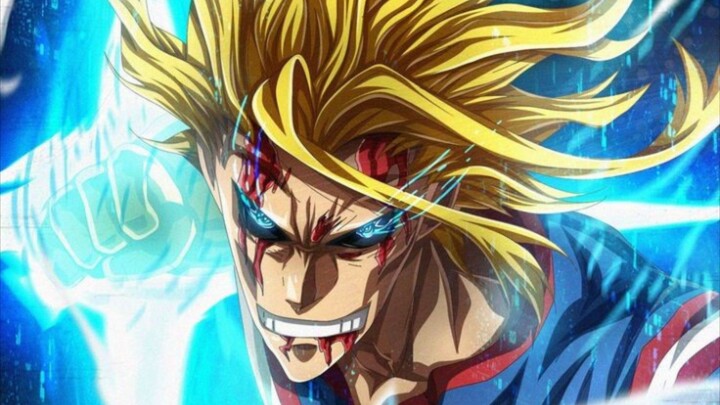 All might forever 🔥