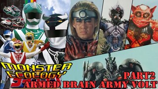 [Monster Ecology]Choujuu Sentai Livemanสัตว์ประหลาด:Armed Brain Army Volt part2