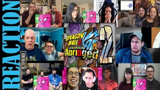 DragonBall Z KAI Abridged Parody: Episode 2 - TeamFourStar (TFS) REACTIONS MASHUP