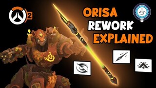 OVERWATCH 2 ORISA CHANGES + MINI GUIDE