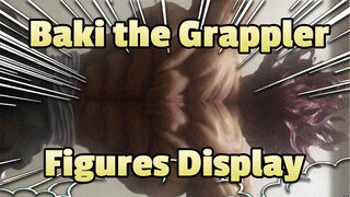 [Baki the Grappler] Baki & Yujiro Figures Display