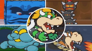 Paper Mario 3D Land - All Bosses