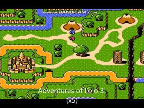 Angry German Kid Episode 209: AGK plays Adventures of Lolo 3