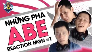 Top Reaction MGN của Thầy Ba - ABE và Glen Char Lẹt | MGN eSports