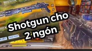Call of duty mobile | shotgun cho Người chơi 2 NGÓN | build súng #8