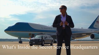 What's Inside The Secret Service Headquarters
