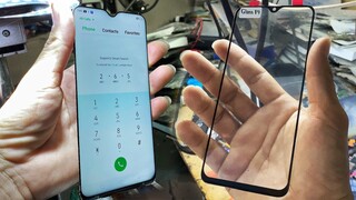 Oppo F9 Cracked Screen Restoration