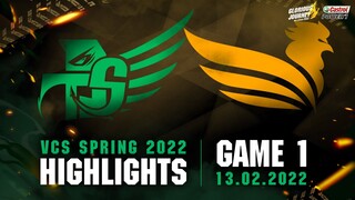 Highlights SKY vs SE [Ván 1][VCS Mùa Xuân 2022][13.02.2022]