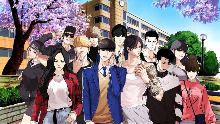 Lookism hindi dubbed season 1 episode 8 1080P