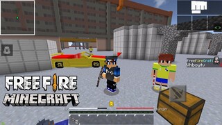 MINECRAFT | FREE FIRE