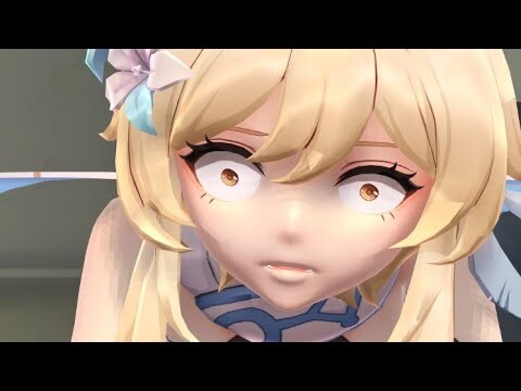 【MMD X  Genshin Impact】 Childe Boss Fight in Nutshell