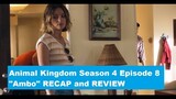 Animal Kingdom Season 4 Episode 8 RECAP/REVIEW:  Ambo