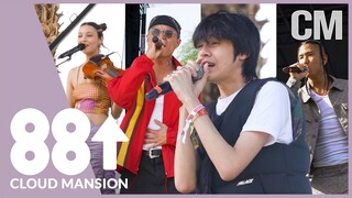 Inside 88rising's Coachella Cloud Mansion