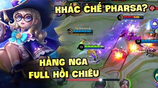 Tốp Mỡ | HẰNG NGA FULL HỒI CHIÊU: KHẮC CHẾ PHARSA, CÂN LUÔN CẢ HOT PICK NATAN CUỐI MÙA 22? | MLBB