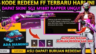 KODE REDEEM FREE FIRE TERBARU 24 MEI 2024 HARI INI