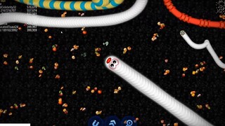 WORMATE ZONE.IO Rắn Săn Mồi #147 _ Game  Tốp 1 Kịch Tính Và Vui Nhộn 32