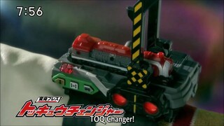 ressha sentai toqger CM ขบวนการรถไฟทคคิวเจอร์