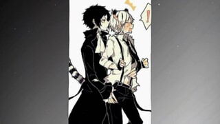 atsushi x akutagawa 😁