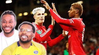 THEY COULDN'T BE STOPPED! Manchester United vs  Barnsley | Carabao Cup Reaction