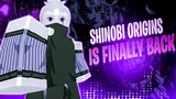 The Best Naruto Roblox Game Is Back! | Shinobi Origins | Noclypso