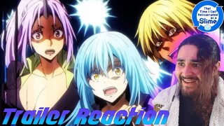 HYPEE!!! | THAT TIME I GOT REINCARNATED AS A SLIME SEASON 2 PART 2 TRAILER REACTION