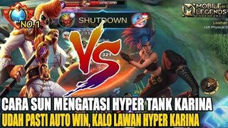 TAKUT SAMA KARINA TANK ? PERCAYALAH SUN COUNTER TERBAIKNYA