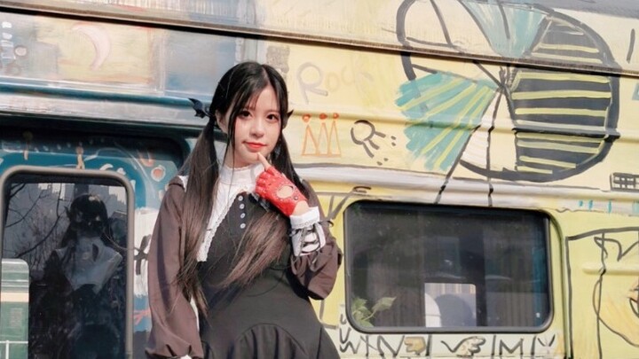 [Fat Face Mirror] Little Devil Version Instrumental Dance, there is a surprise at the end~