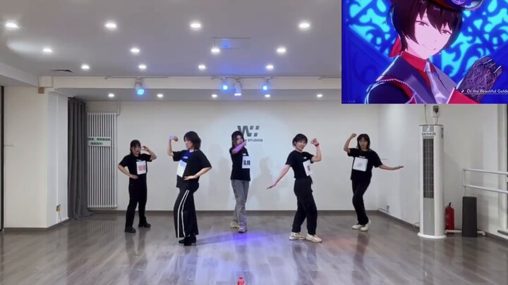 【Nanhua Group】Atau Ruang Latihan Quanxiang Golden Drop yang Indah 【Versi Perbandingan MV】