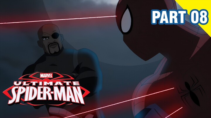 SPIDERMAN JOIN S.H.I.E.L.D. ??! Ultimate Spider-man | Project by Dana Bimasakti