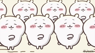 『ちいかわ』が増殖しながらラジオ体操する動画