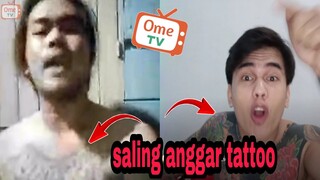 Prank jadi preman ngajak ribut , panas sampai buka baju anggar tattoo - Ome TV | Prank Indonesia