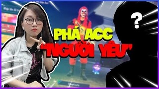 [FREEFIRE] - Đột Nhập Acc Người Yêu Phá Hết 10k Kim Cương Và Phản Ứng Của Người Yêu