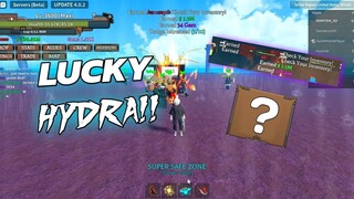 HYDRA HUNTING 20 KILL // KING LEGACY 🌟 ROBLOX